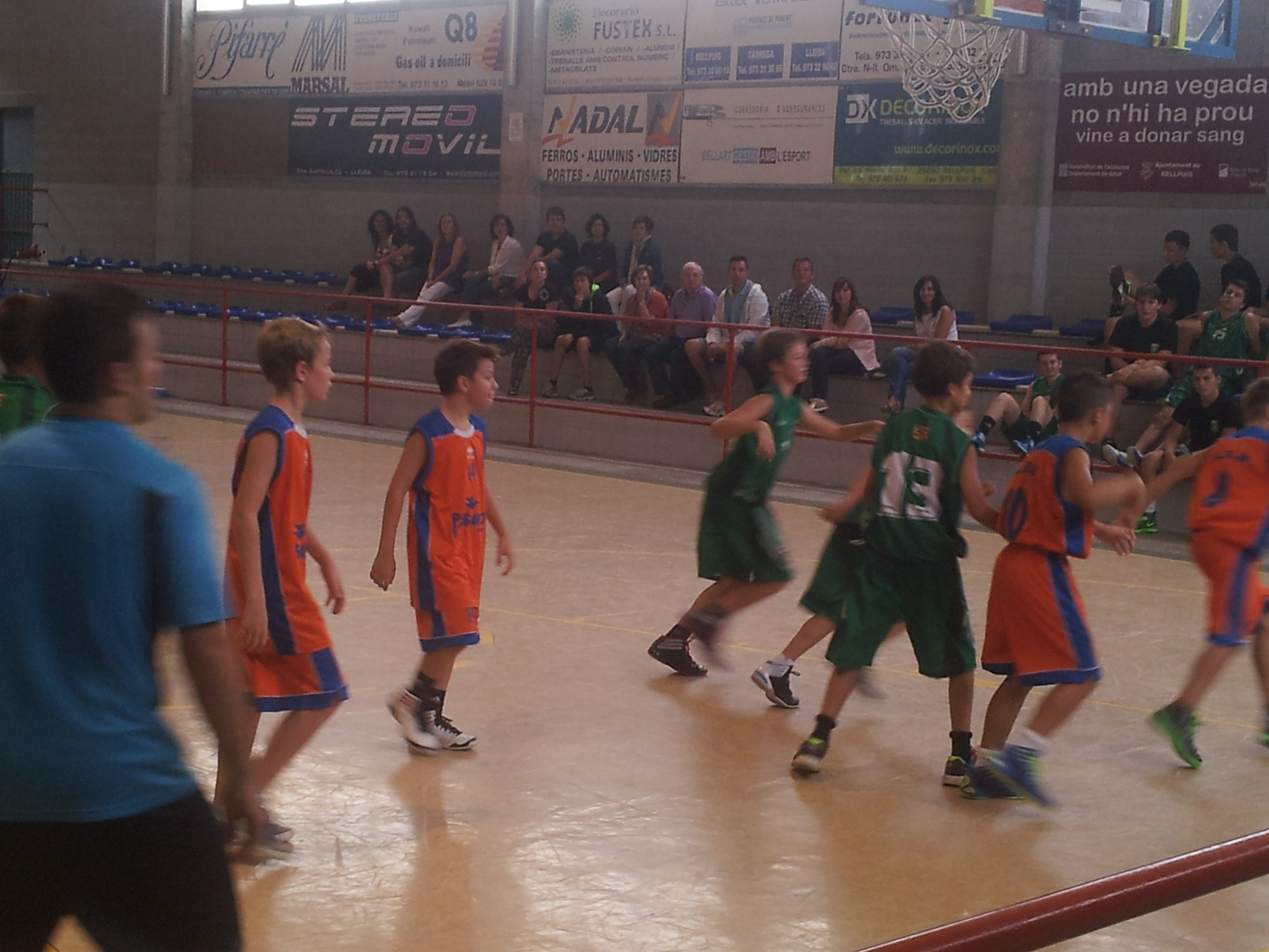 Matinal d'amistosos de Pre-Temporada 2014-2015 Club Bàsquet Bellpuig